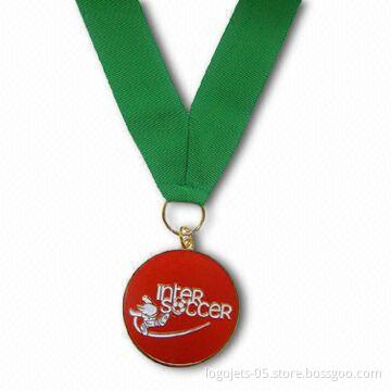 Medals and Medallions Made with Different Types of Processing